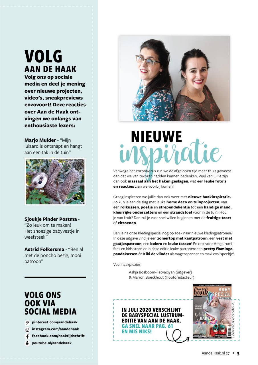 Aan de Haak Preview Pages