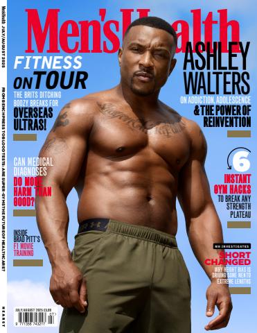 Men's Health issue July / Aug 2025