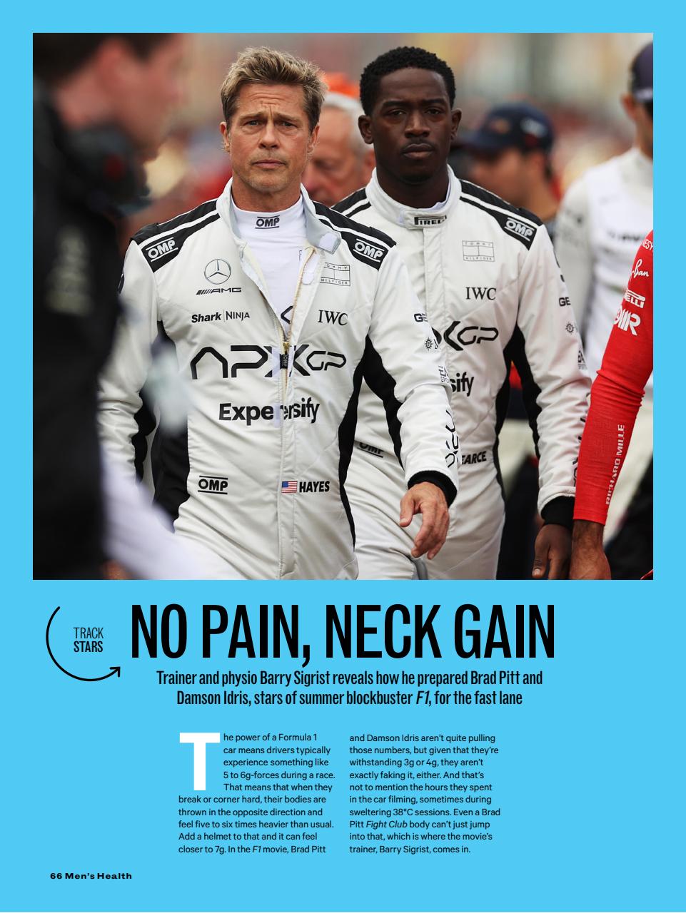 Men's Health Preview Pages