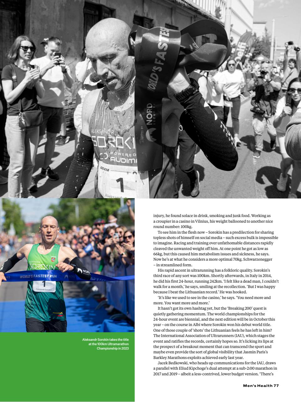 Men's Health Preview Pages