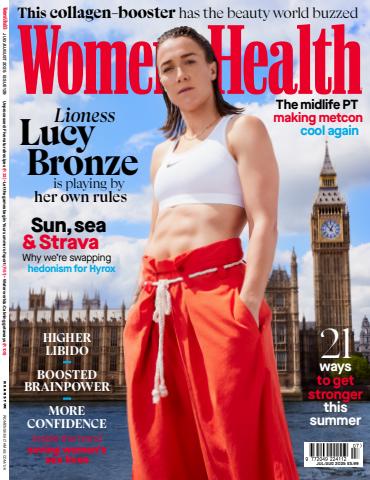 Women's Health issue July/Aug 25