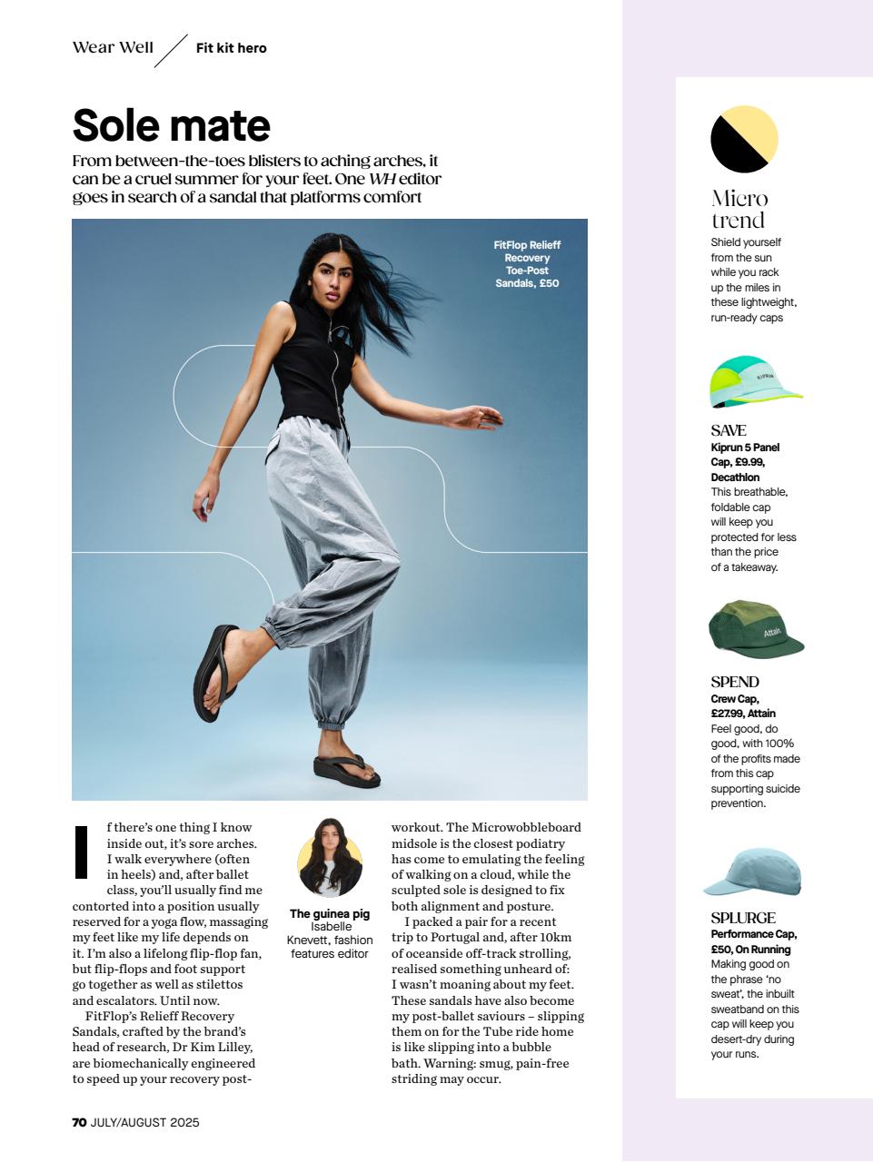 Women's Health Preview Pages