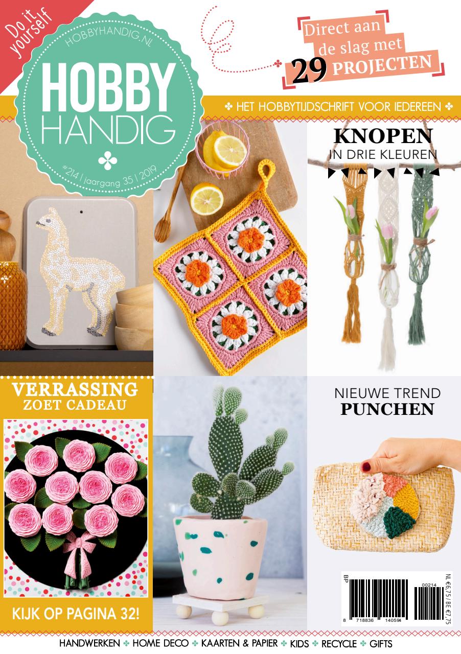 HobbyHandig Preview Pages