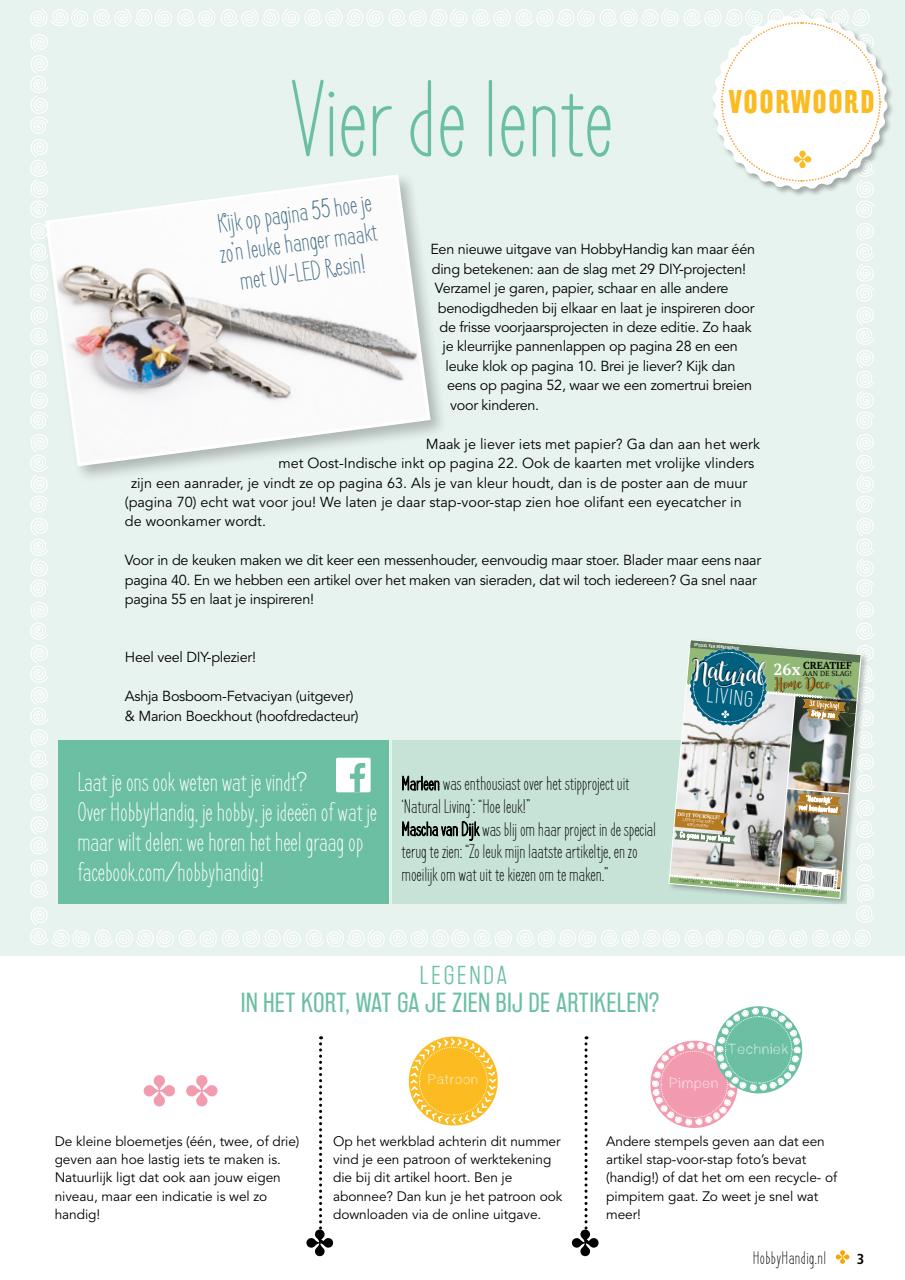 HobbyHandig Preview Pages