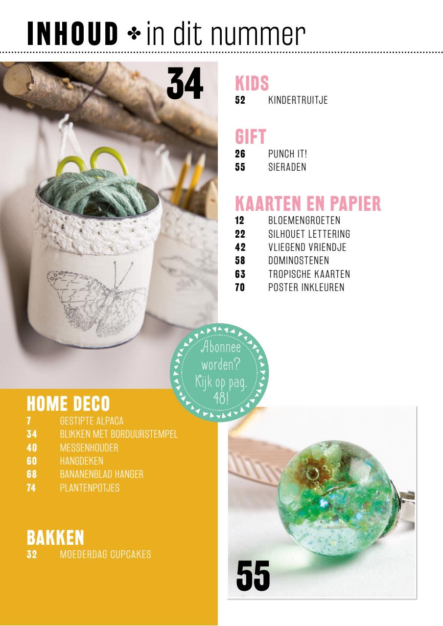 HobbyHandig Preview Pages