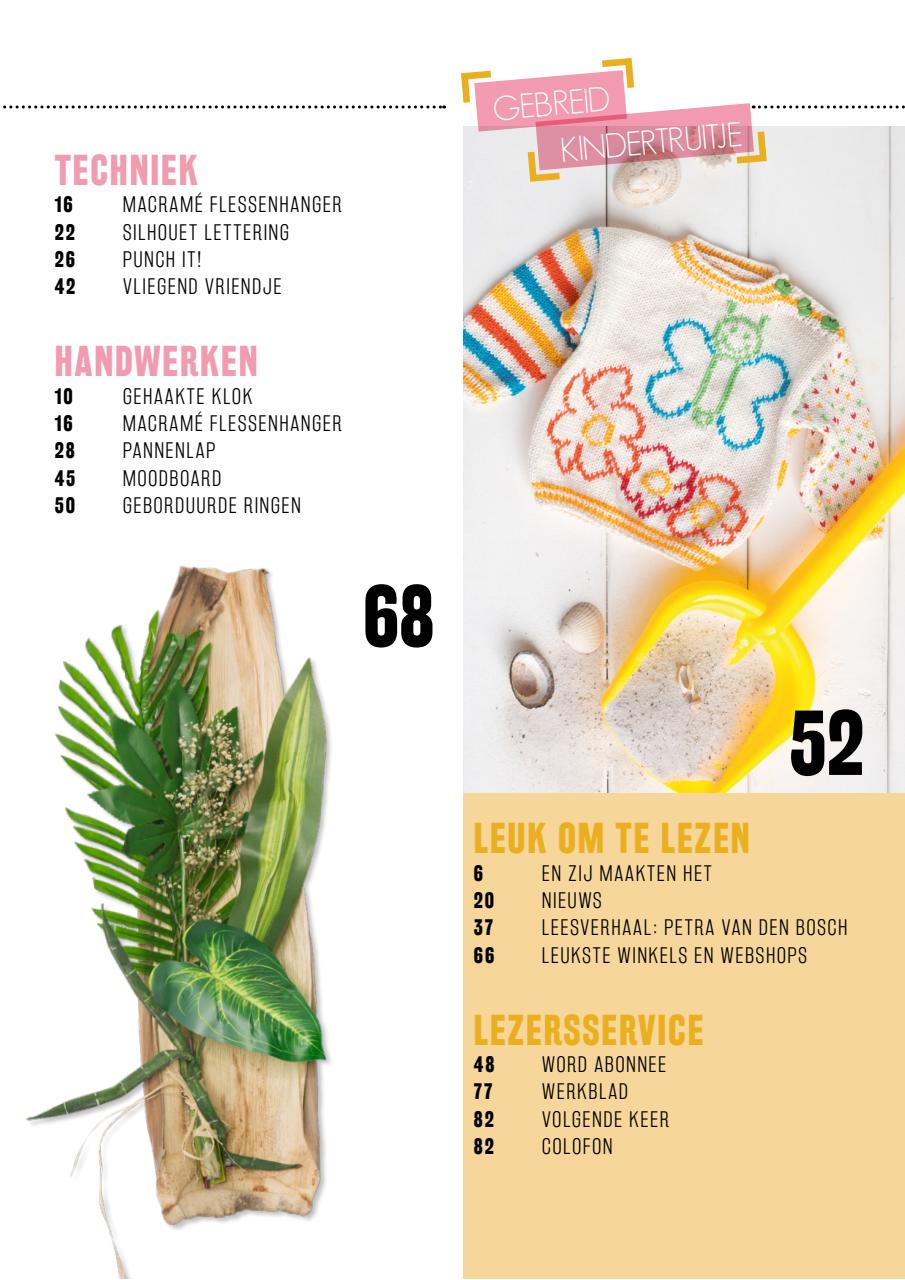 HobbyHandig Preview Pages