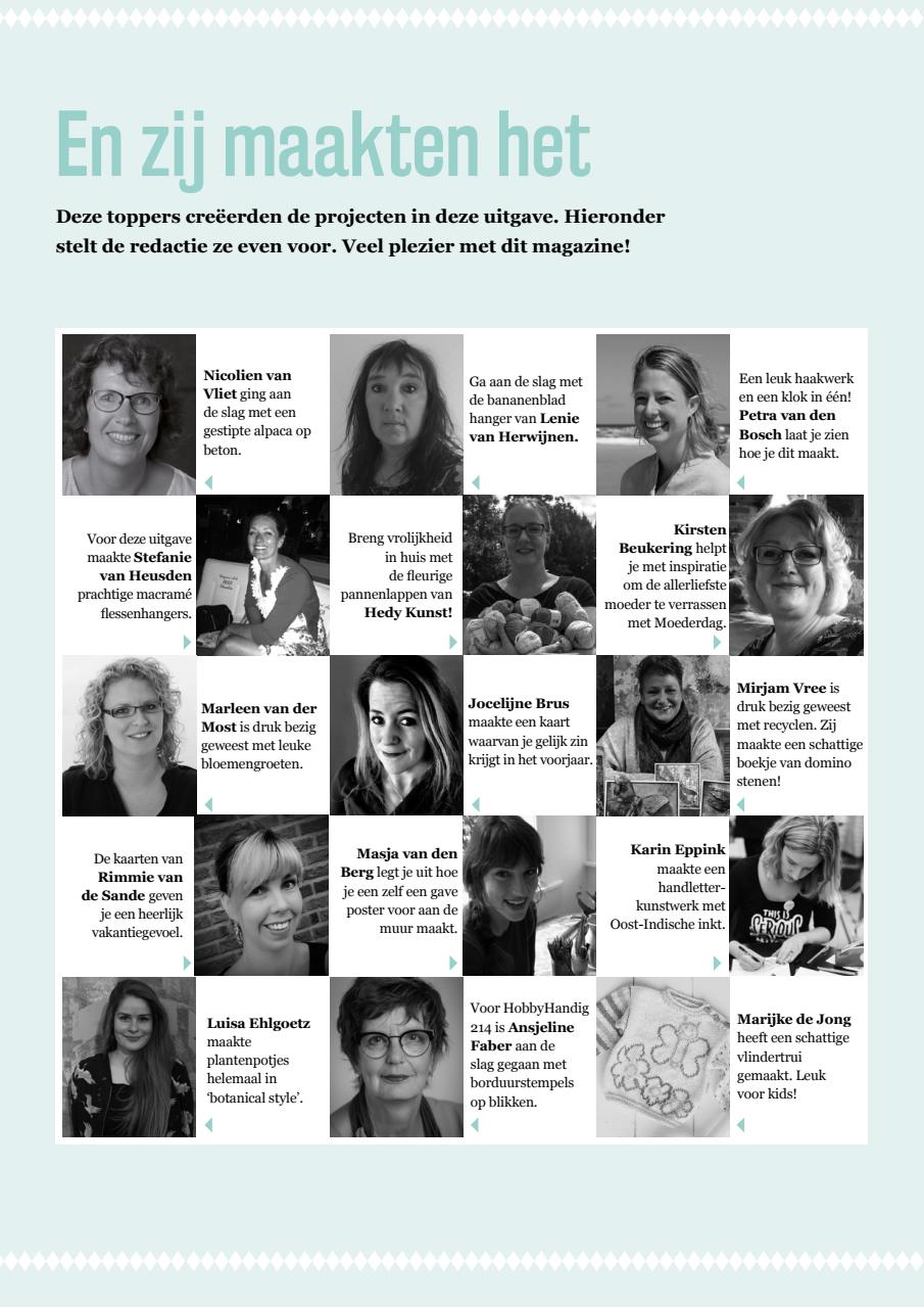 HobbyHandig Preview Pages