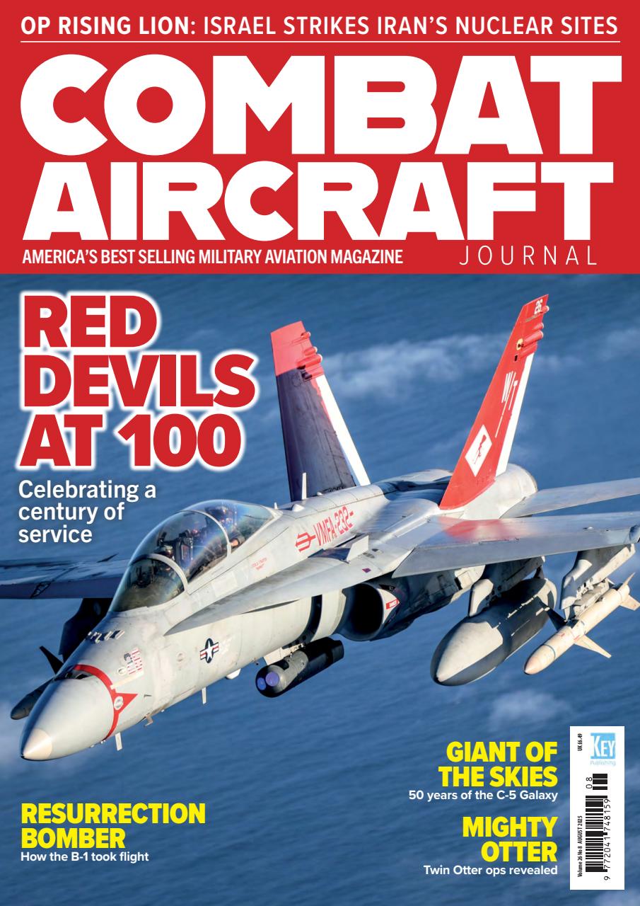 Combat Aircraft Journal Preview Pages