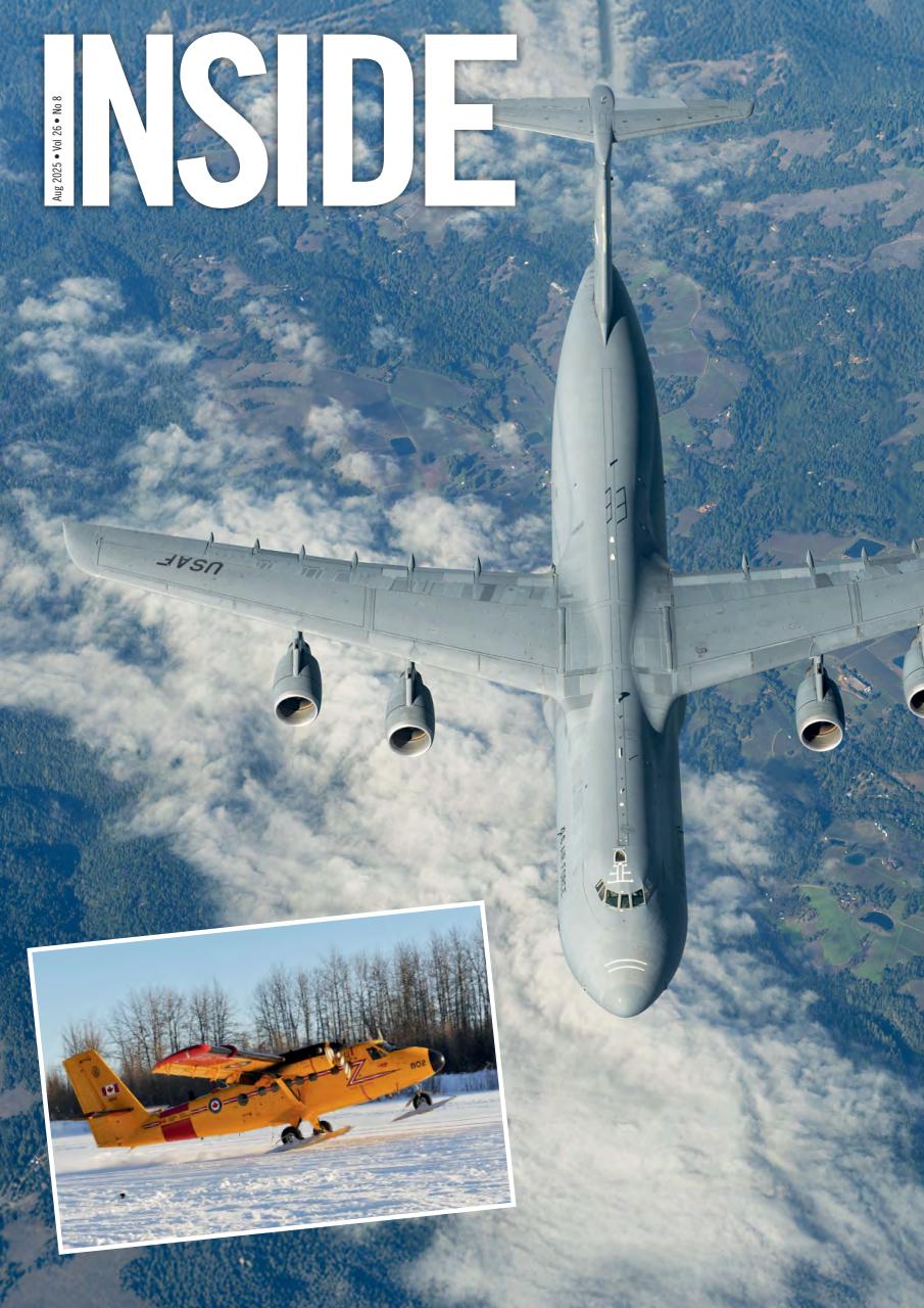 Combat Aircraft Journal Preview Pages
