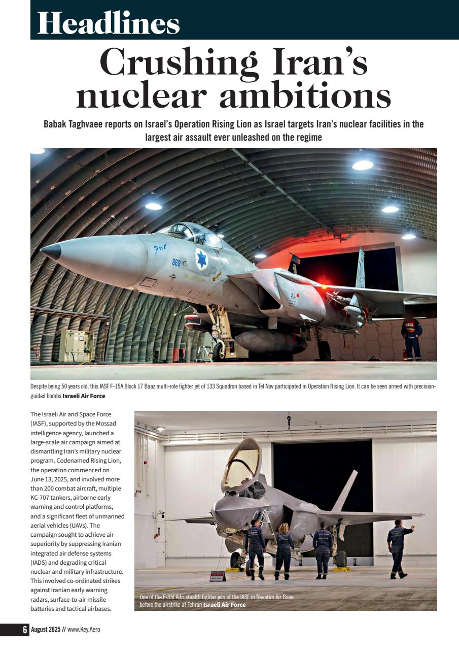 Combat Aircraft Journal Preview Pages