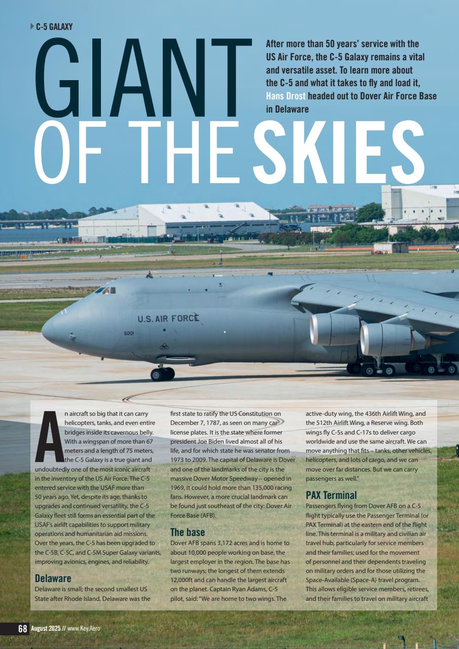 Combat Aircraft Journal Preview Pages