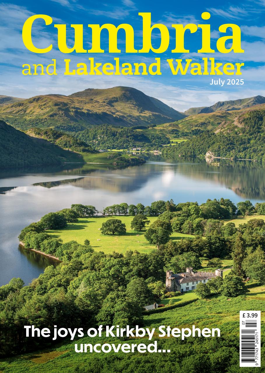 Cumbria and Lakeland Walker Preview Pages