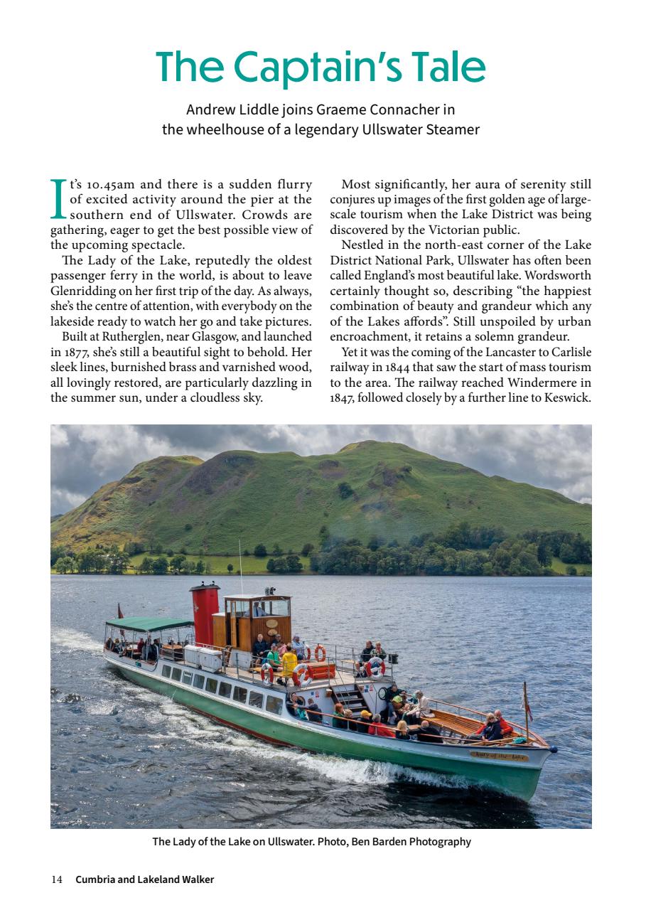 Cumbria and Lakeland Walker Preview Pages