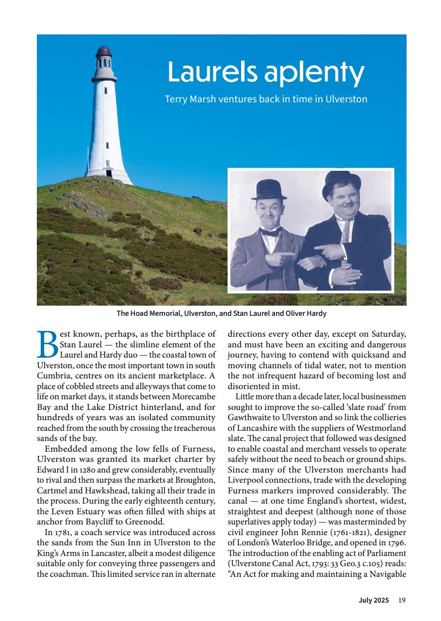 Cumbria and Lakeland Walker Preview Pages