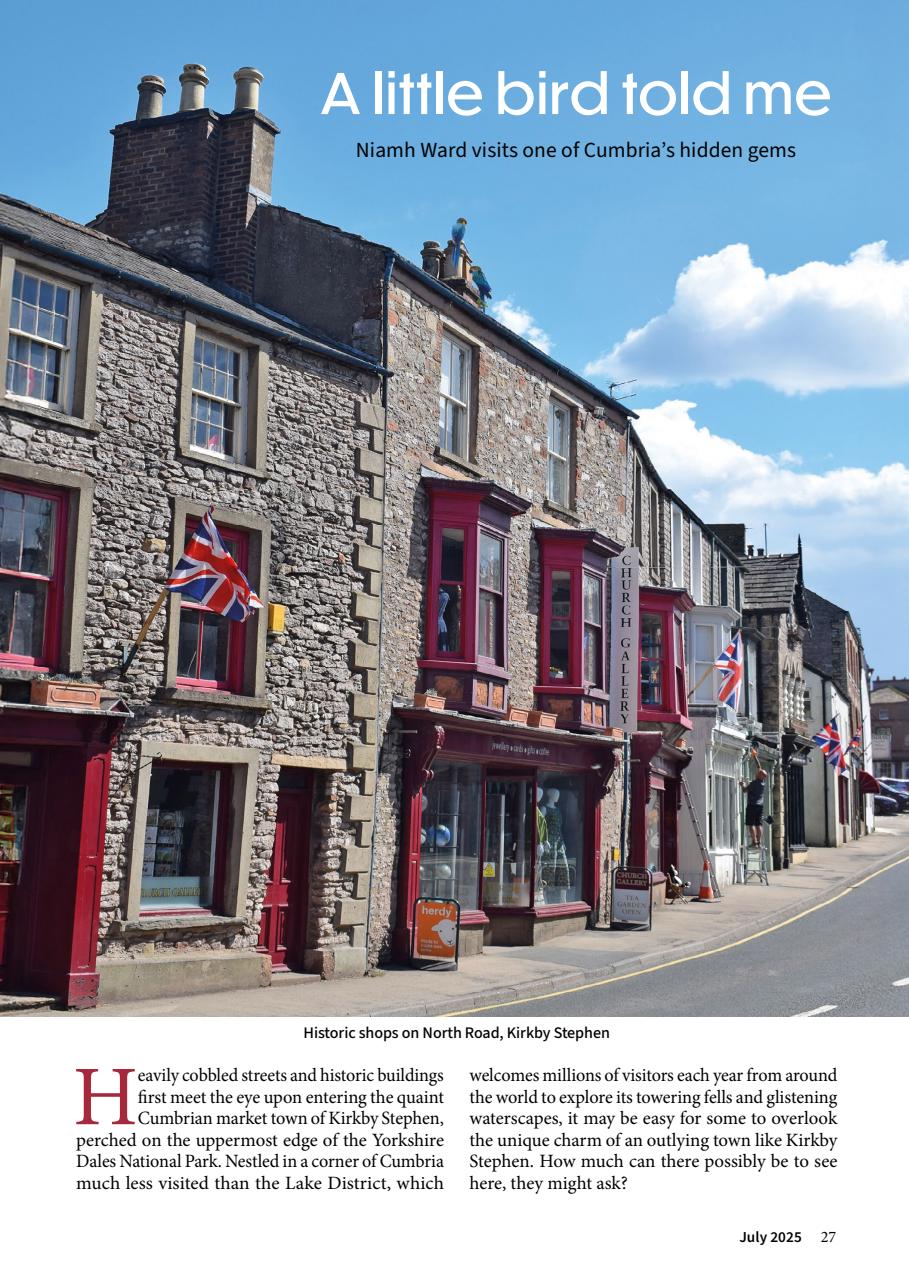 Cumbria and Lakeland Walker Preview Pages