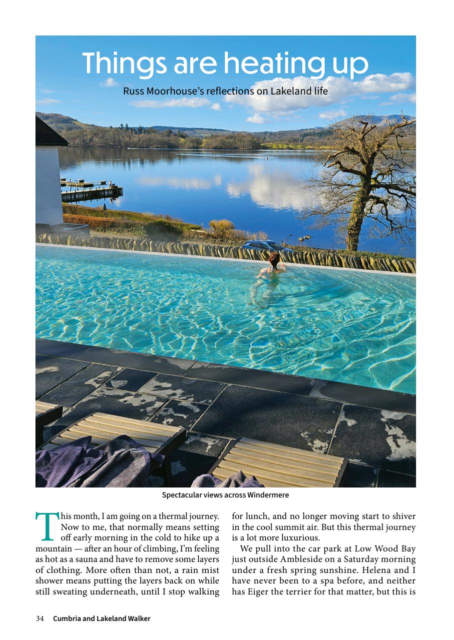 Cumbria and Lakeland Walker Preview Pages