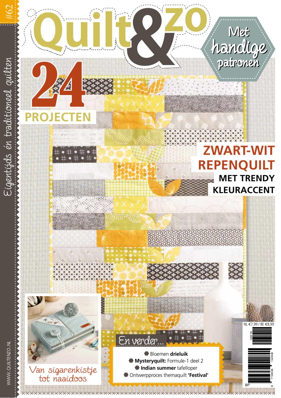 Stitch & Quilt (Quilt & Zo) Preview Pages