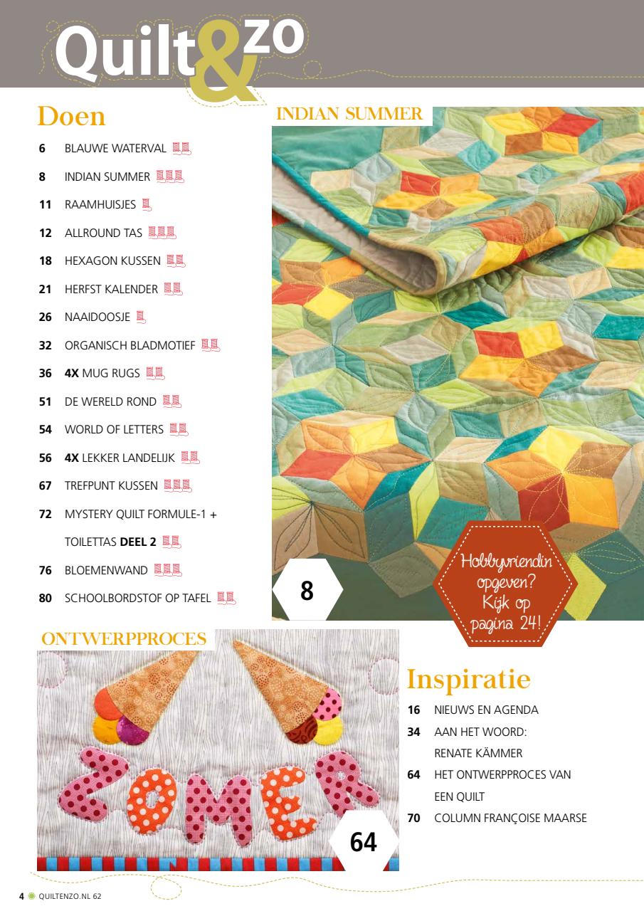 Stitch & Quilt (Quilt & Zo) Preview Pages