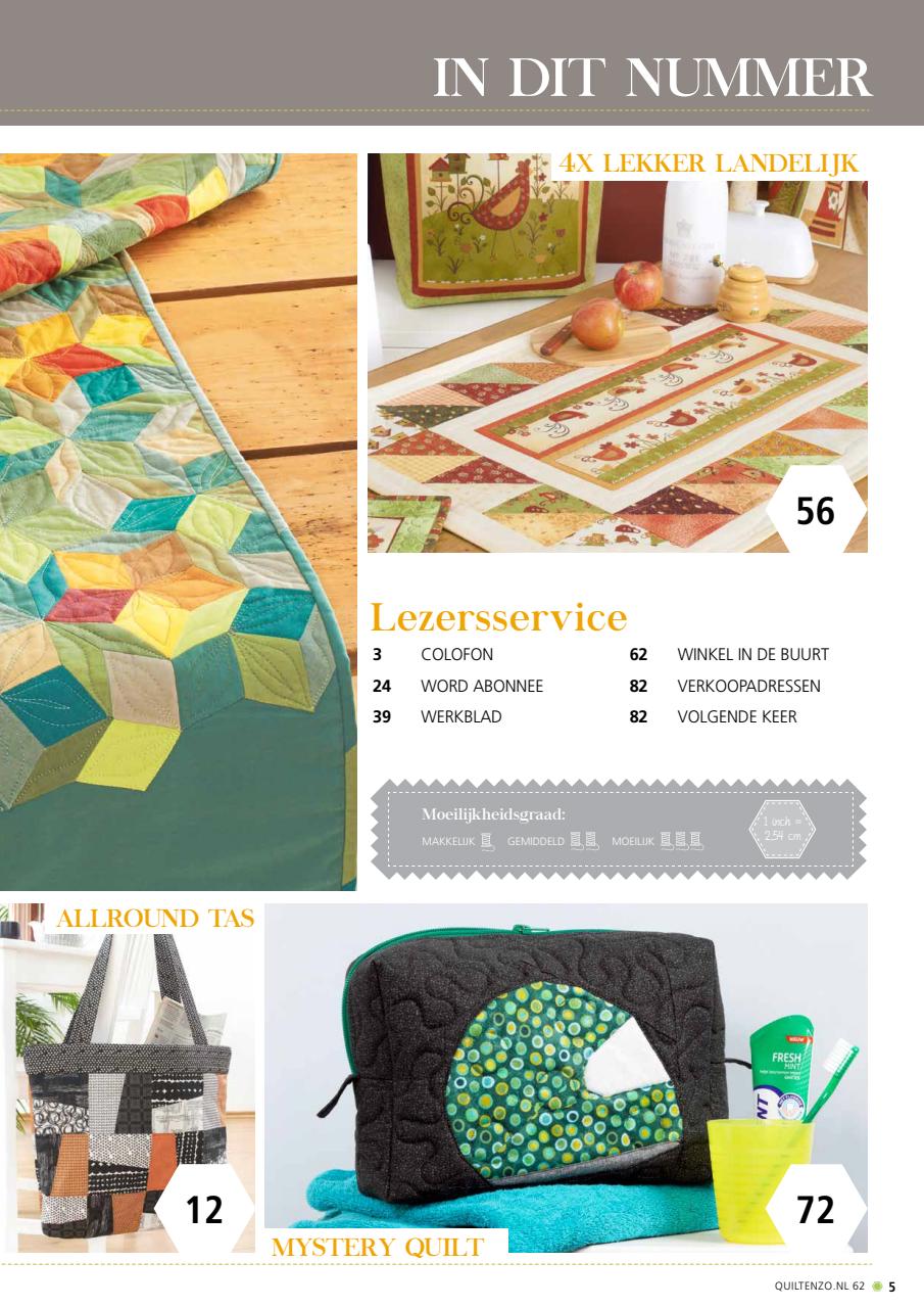 Stitch & Quilt (Quilt & Zo) Preview Pages