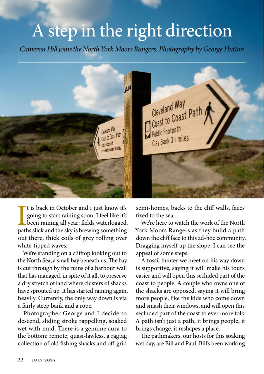 The Yorkshire Dalesman Preview Pages