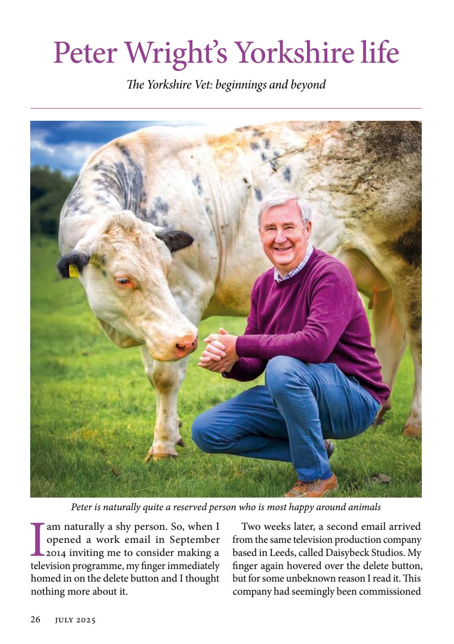 The Yorkshire Dalesman Preview Pages