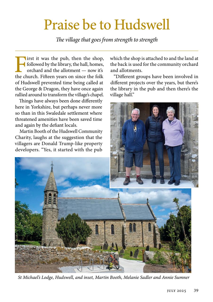 The Yorkshire Dalesman Preview Pages