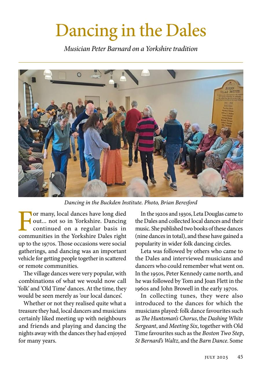 The Yorkshire Dalesman Preview Pages