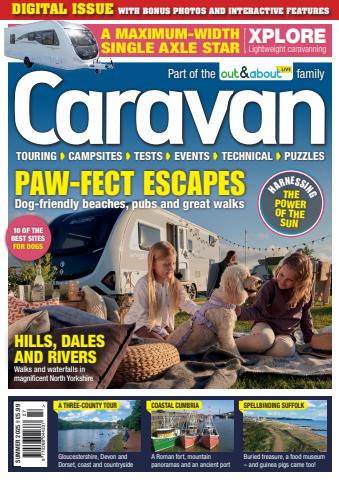 Caravan Magazine issue Paw-fect Escapes - Caravan Summer 2025