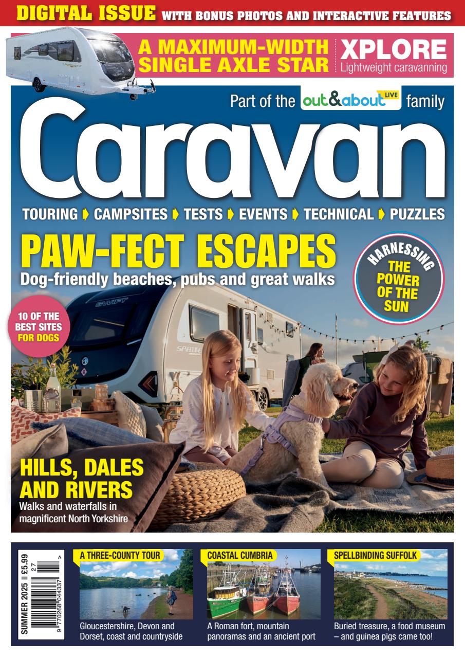 Caravan Magazine Preview Pages