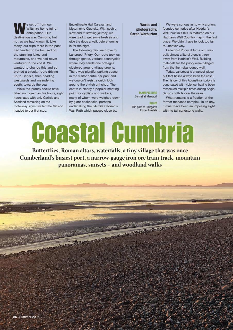 Caravan Magazine Preview Pages