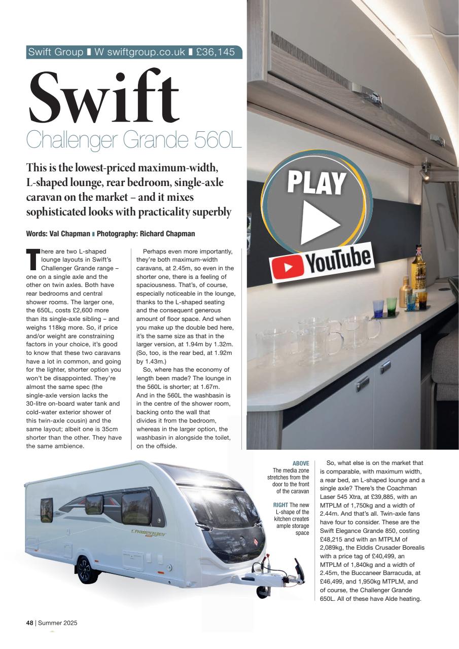 Caravan Magazine Preview Pages