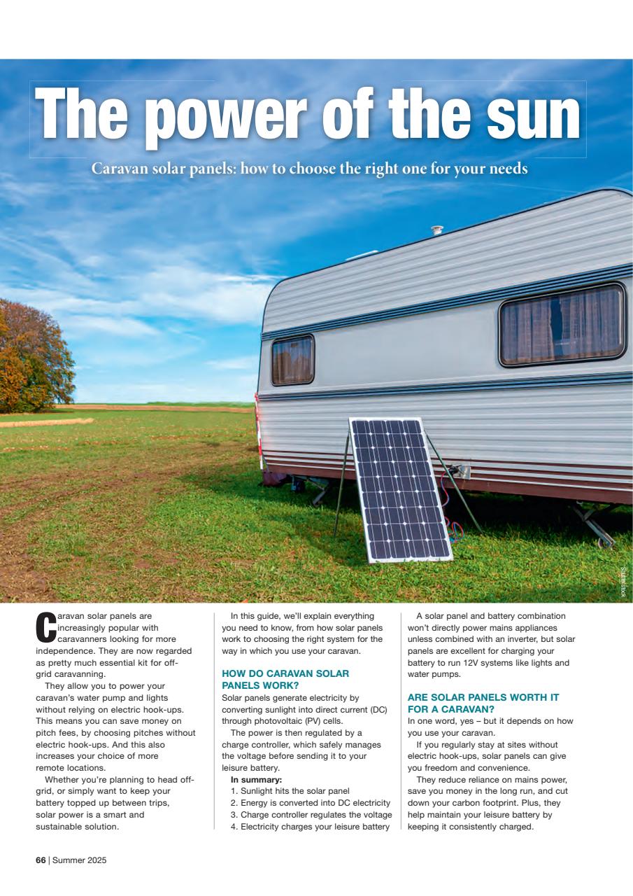 Caravan Magazine Preview Pages