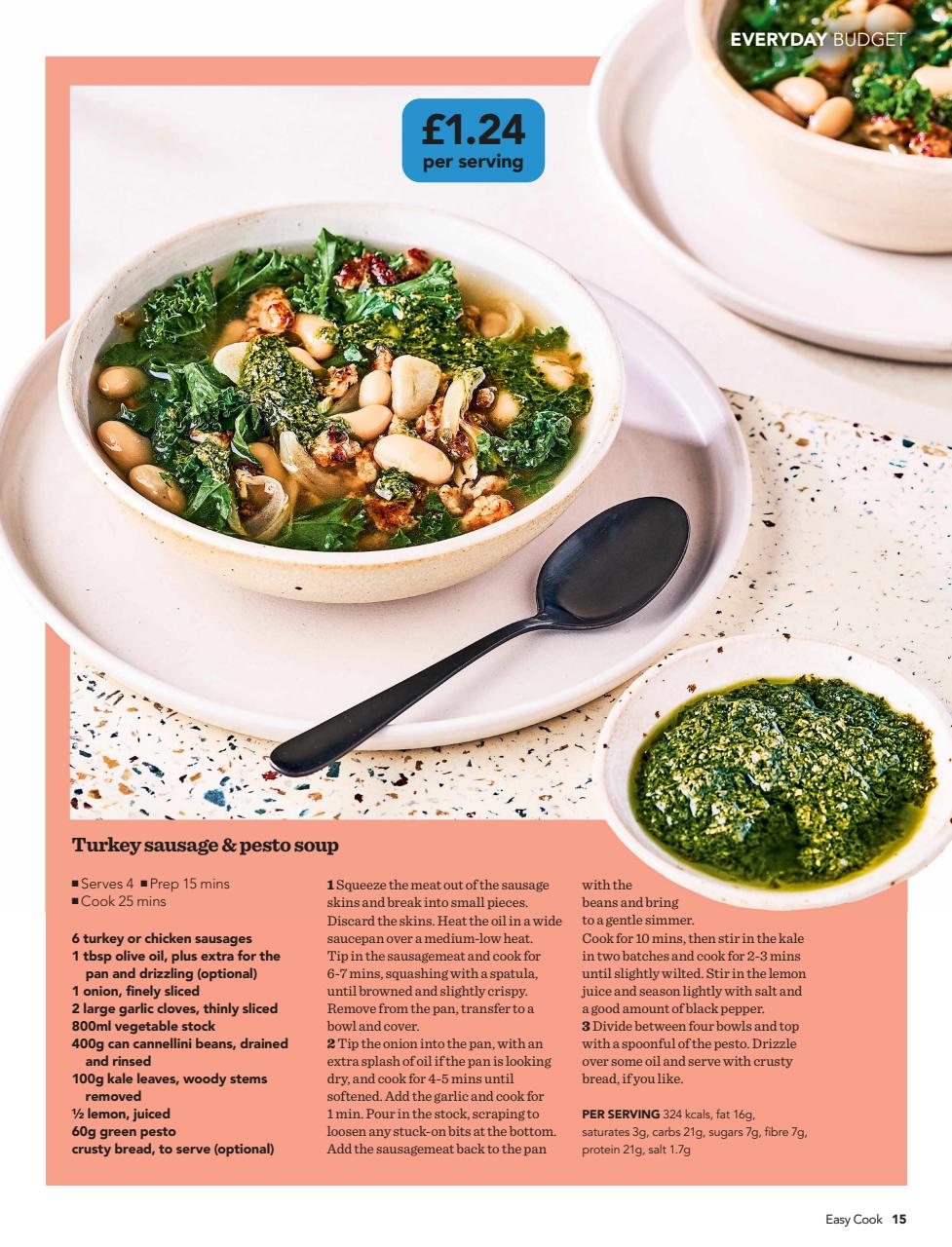 Easy Cook Magazine Preview Pages