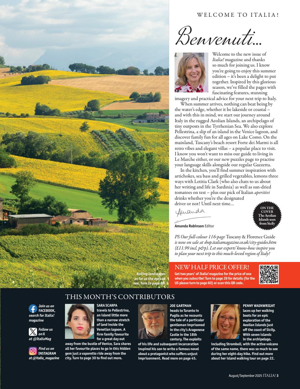 Italia! Preview Pages