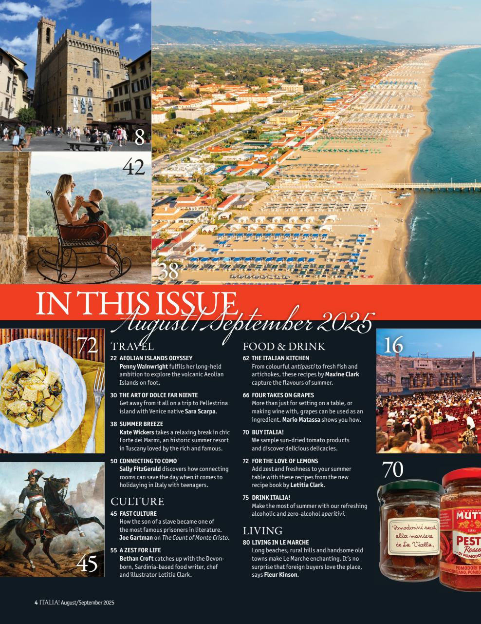 Italia! Preview Pages