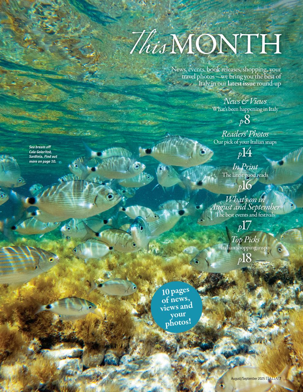 Italia! Preview Pages