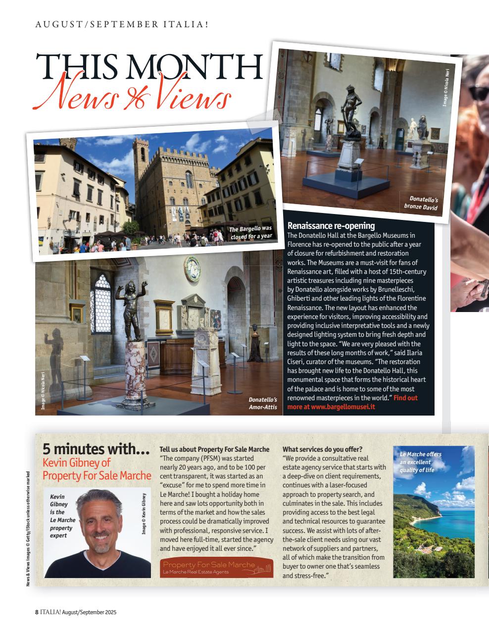 Italia! Preview Pages