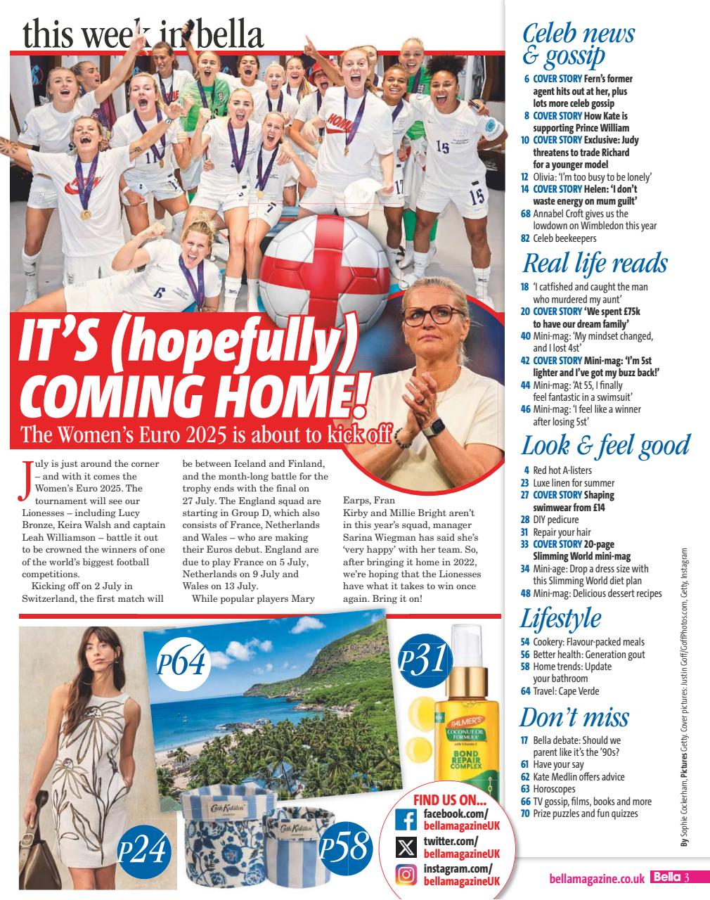 Bella Magazine Preview Pages