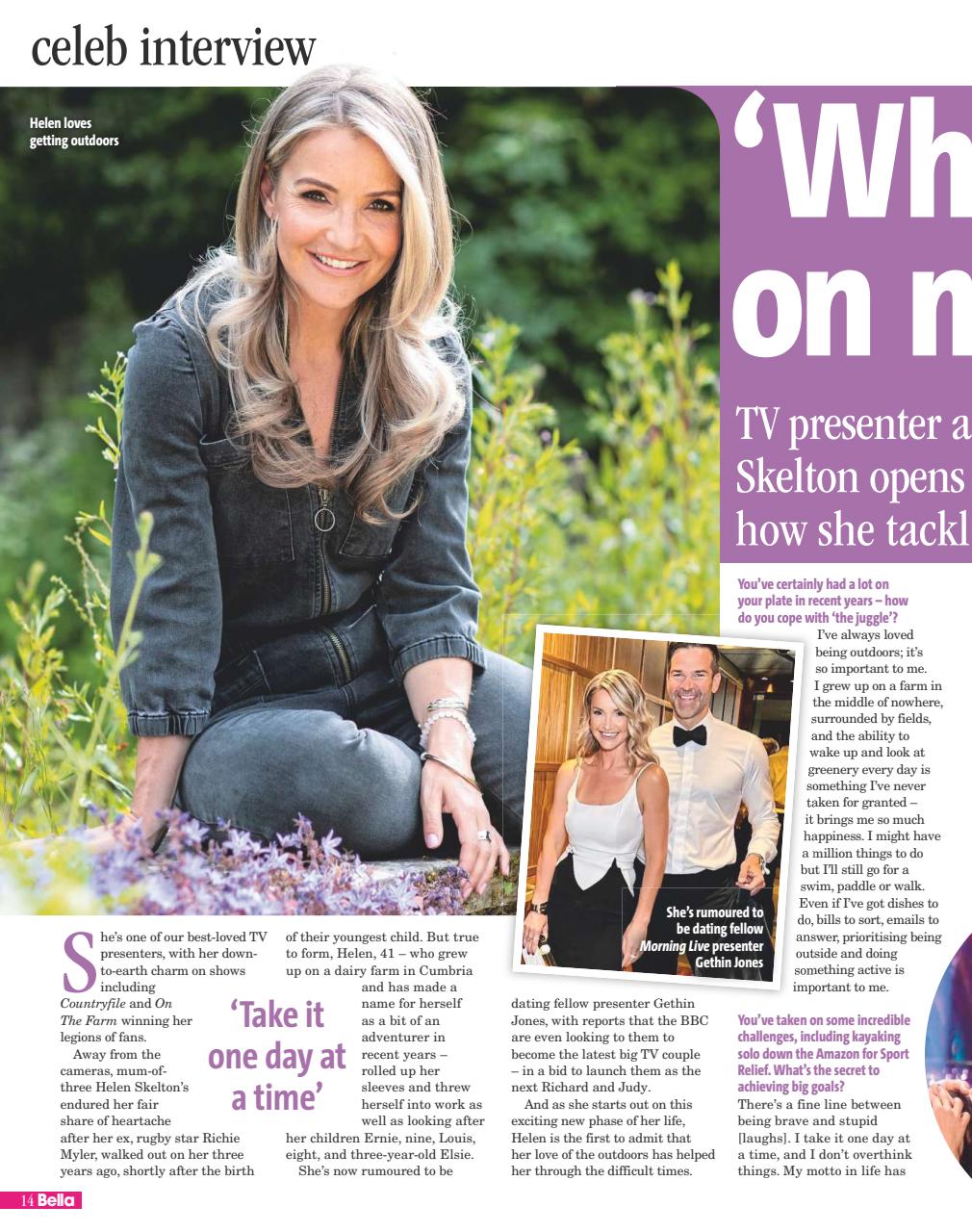 Bella Magazine Preview Pages
