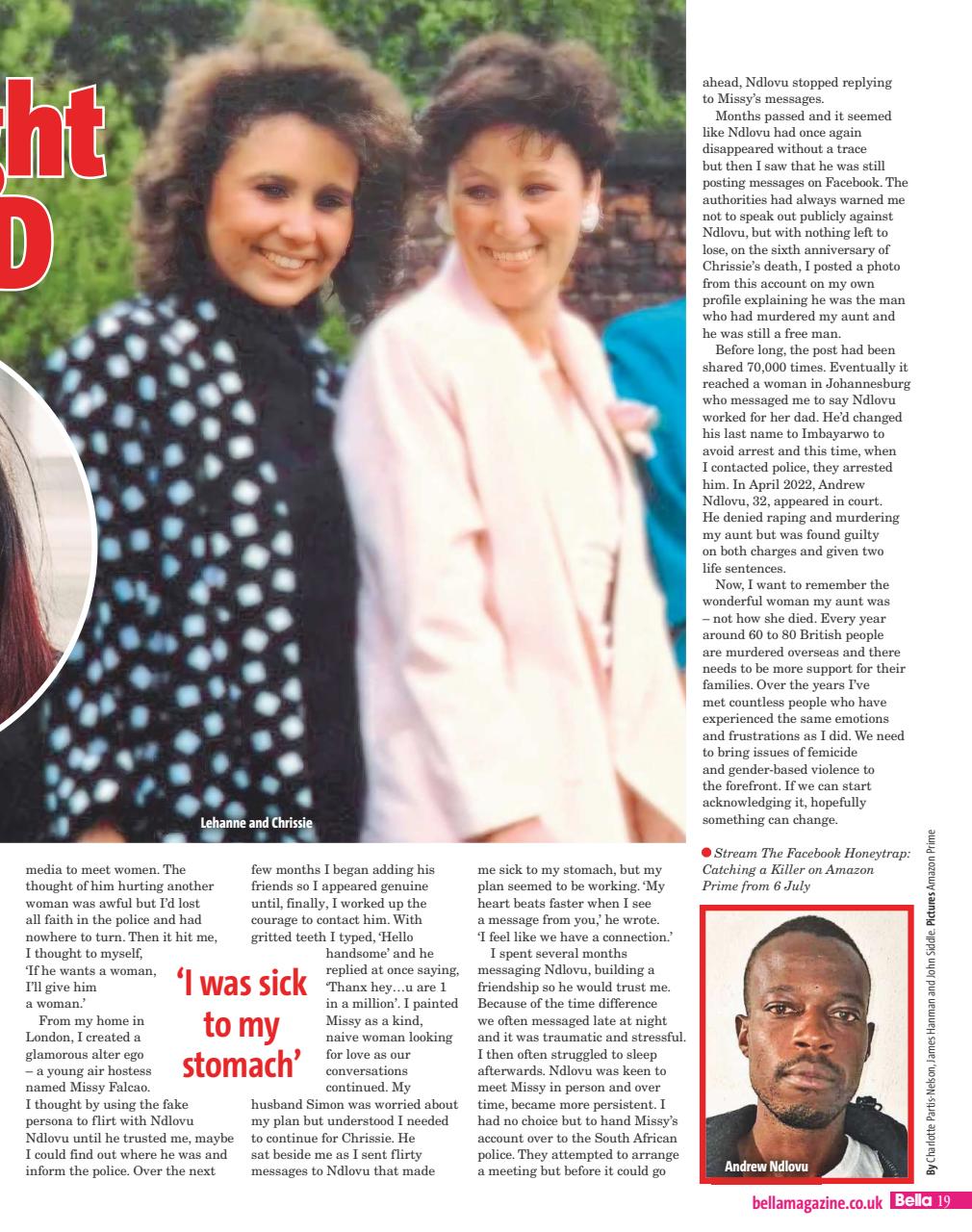 Bella Magazine Preview Pages