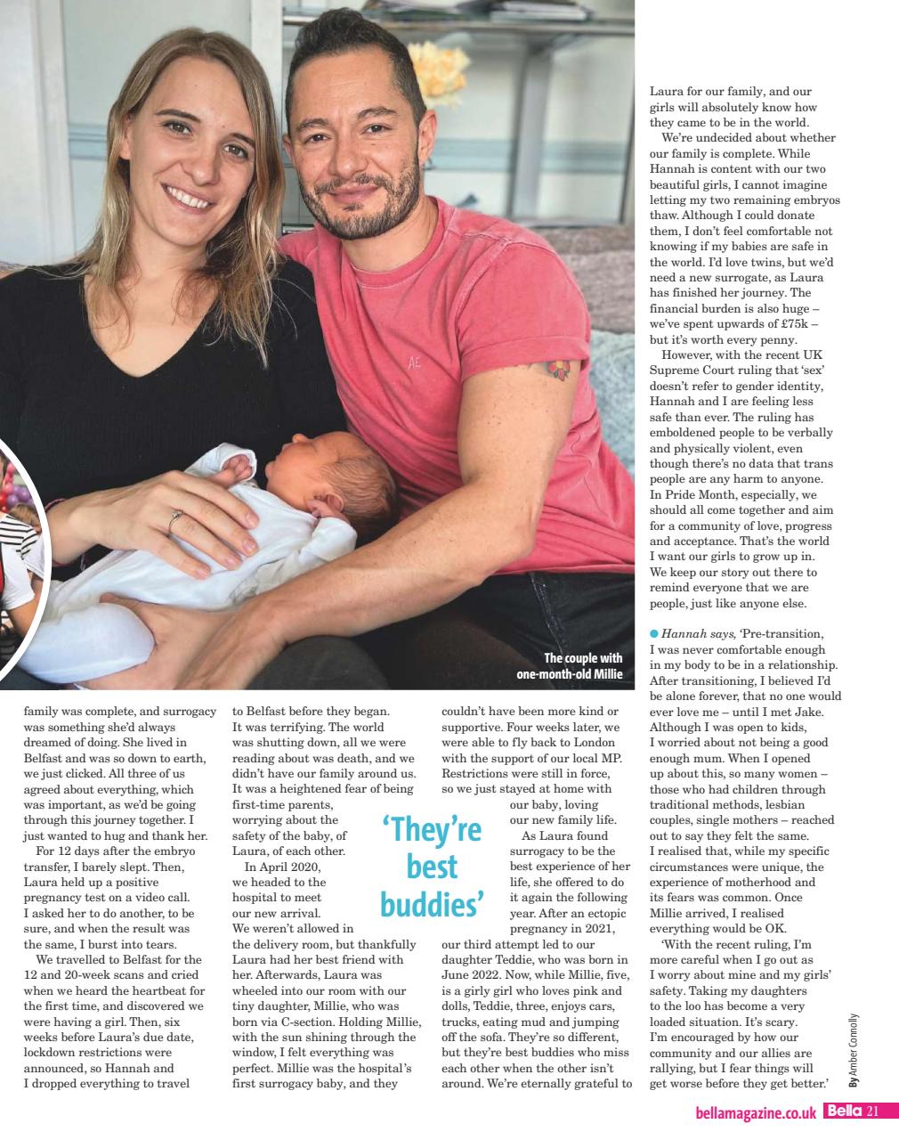 Bella Magazine Preview Pages