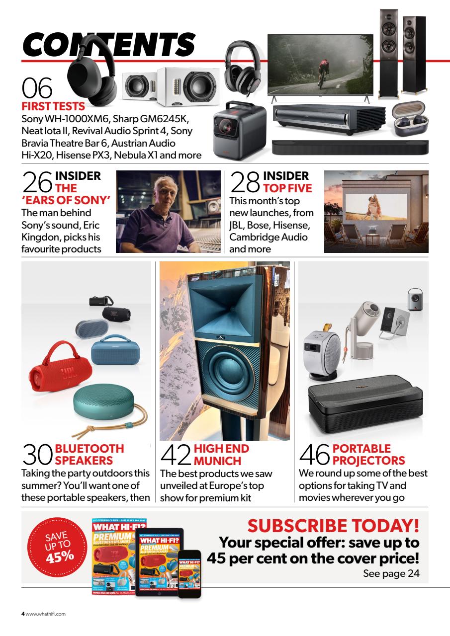 What HiFi Preview Pages