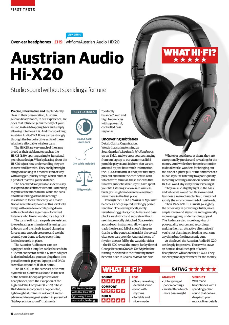 What HiFi Preview Pages