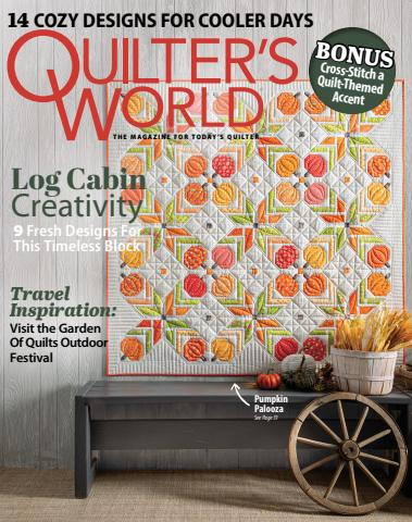 Quilter's World issue Autumn 2025