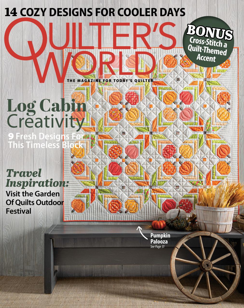 Quilter's World Preview Pages