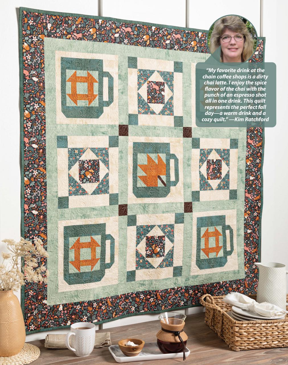 Quilter's World Preview Pages