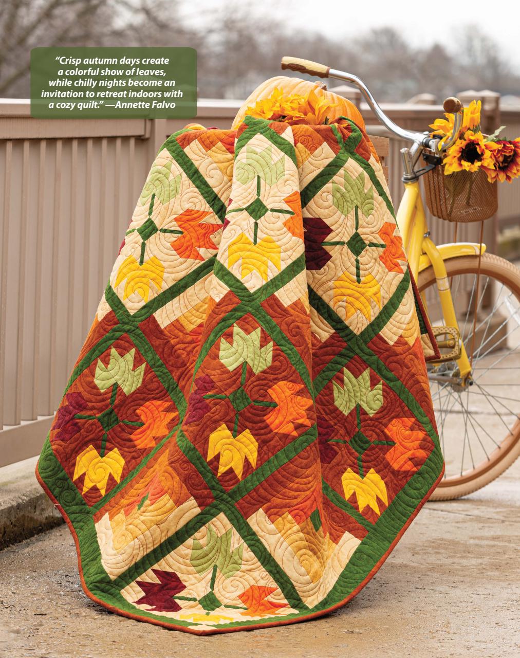 Quilter's World Preview Pages