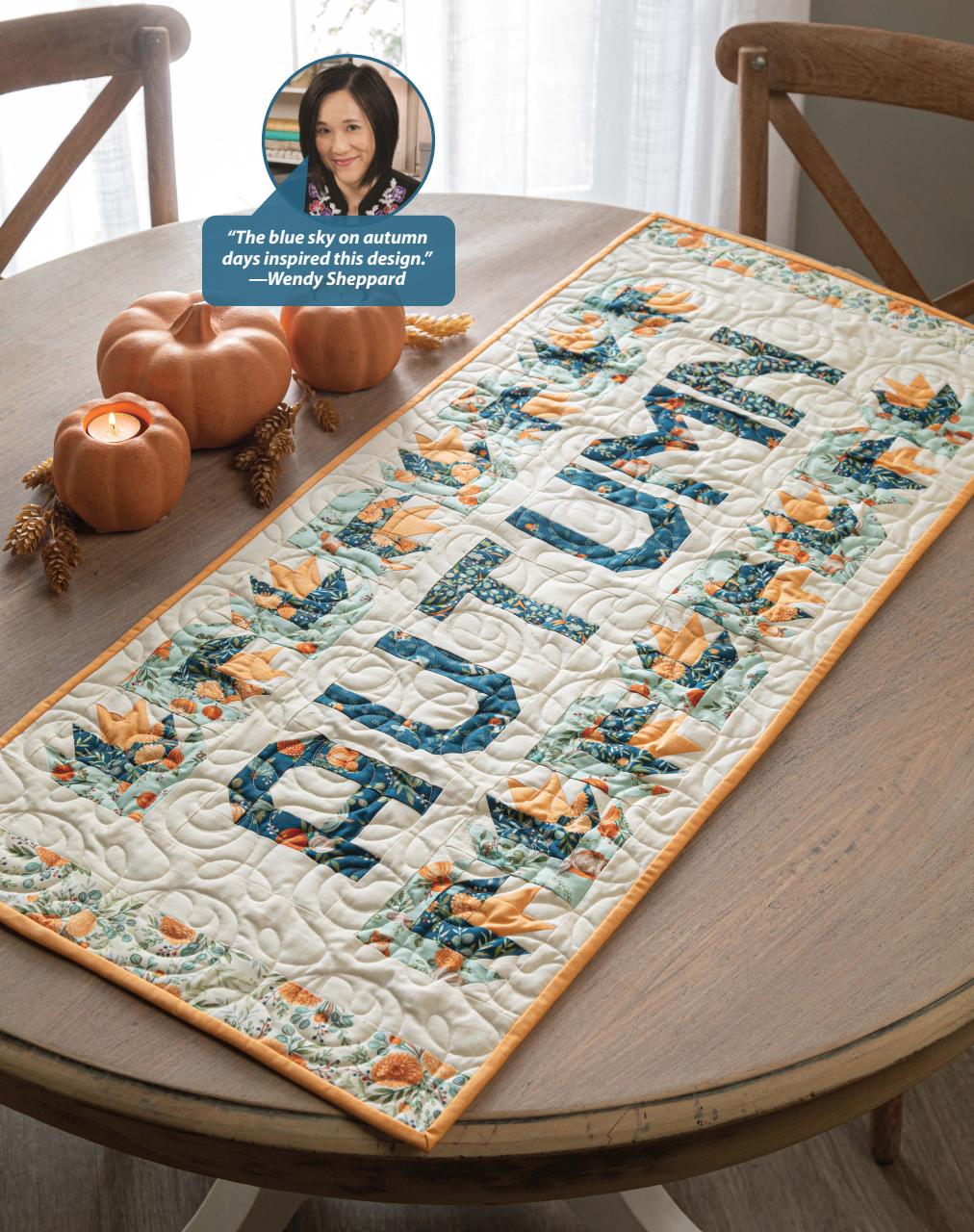 Quilter's World Preview Pages