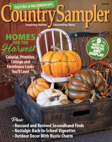 Country Sampler issue Autumn 2025