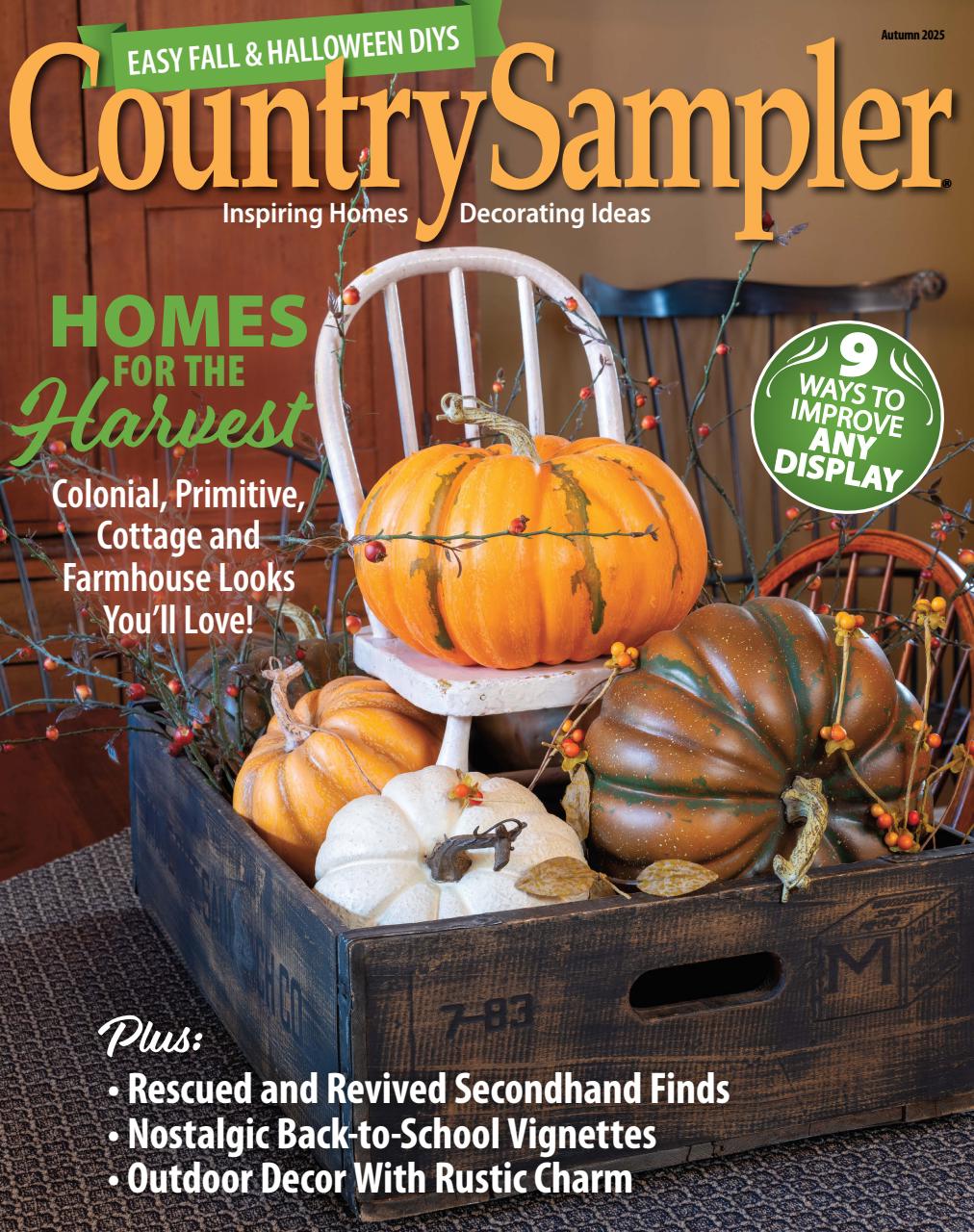 Country Sampler Preview Pages